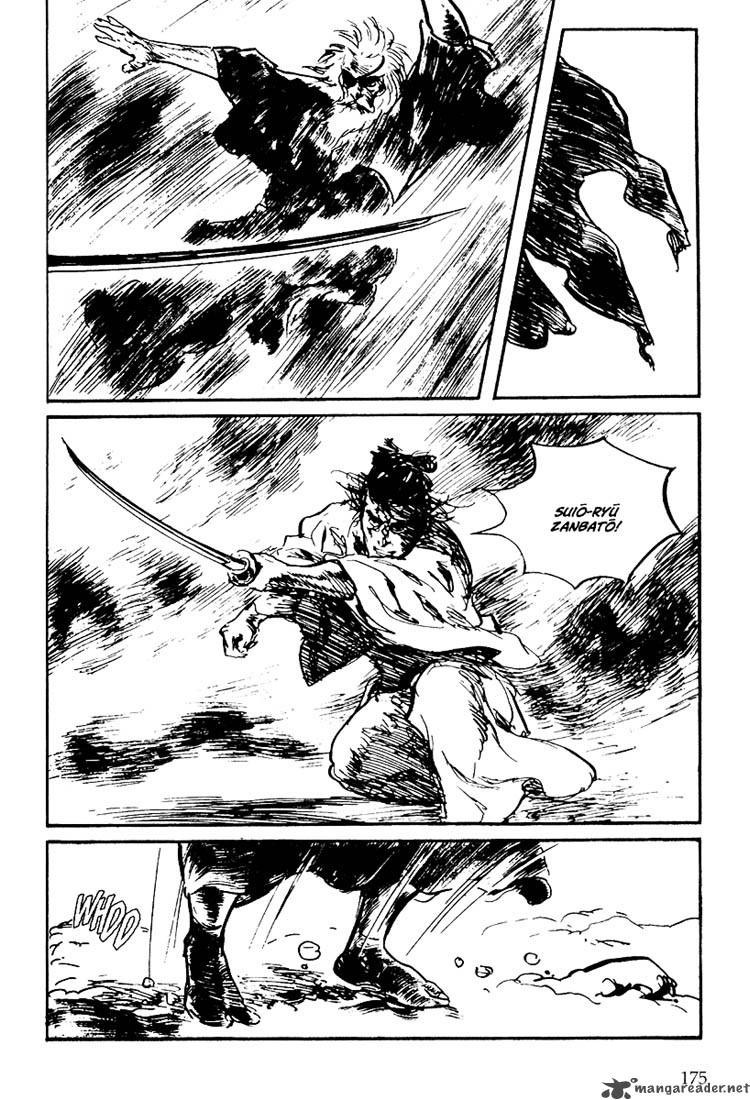Lone Wolf And Cub Chapter 23 Page 154