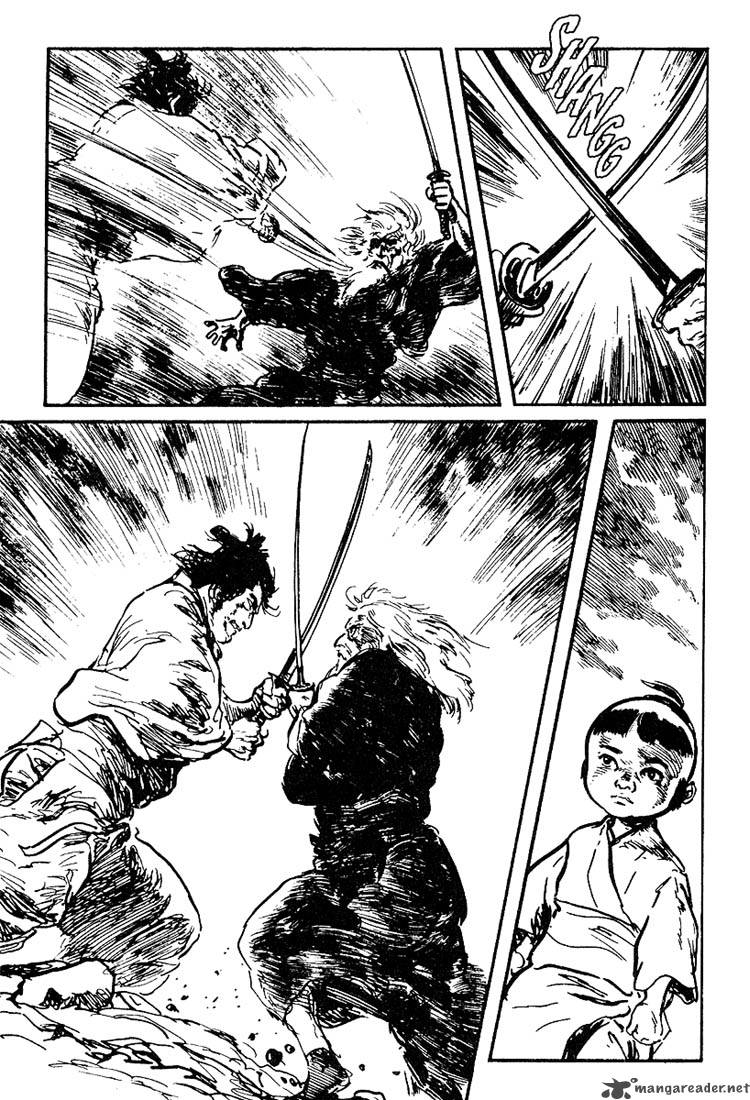 Lone Wolf And Cub Chapter 23 Page 155
