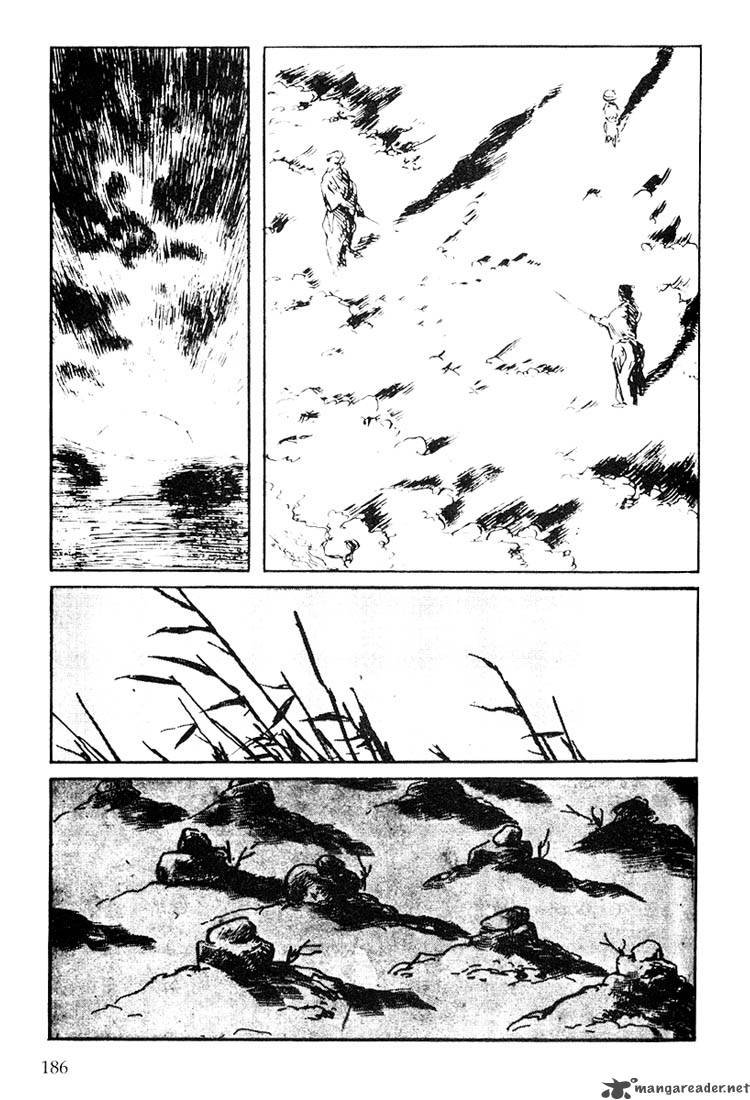 Lone Wolf And Cub Chapter 23 Page 165