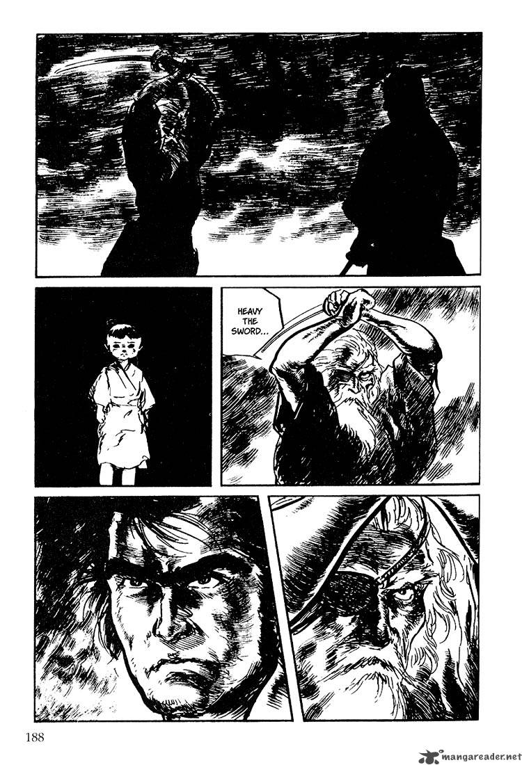Lone Wolf And Cub Chapter 23 Page 167