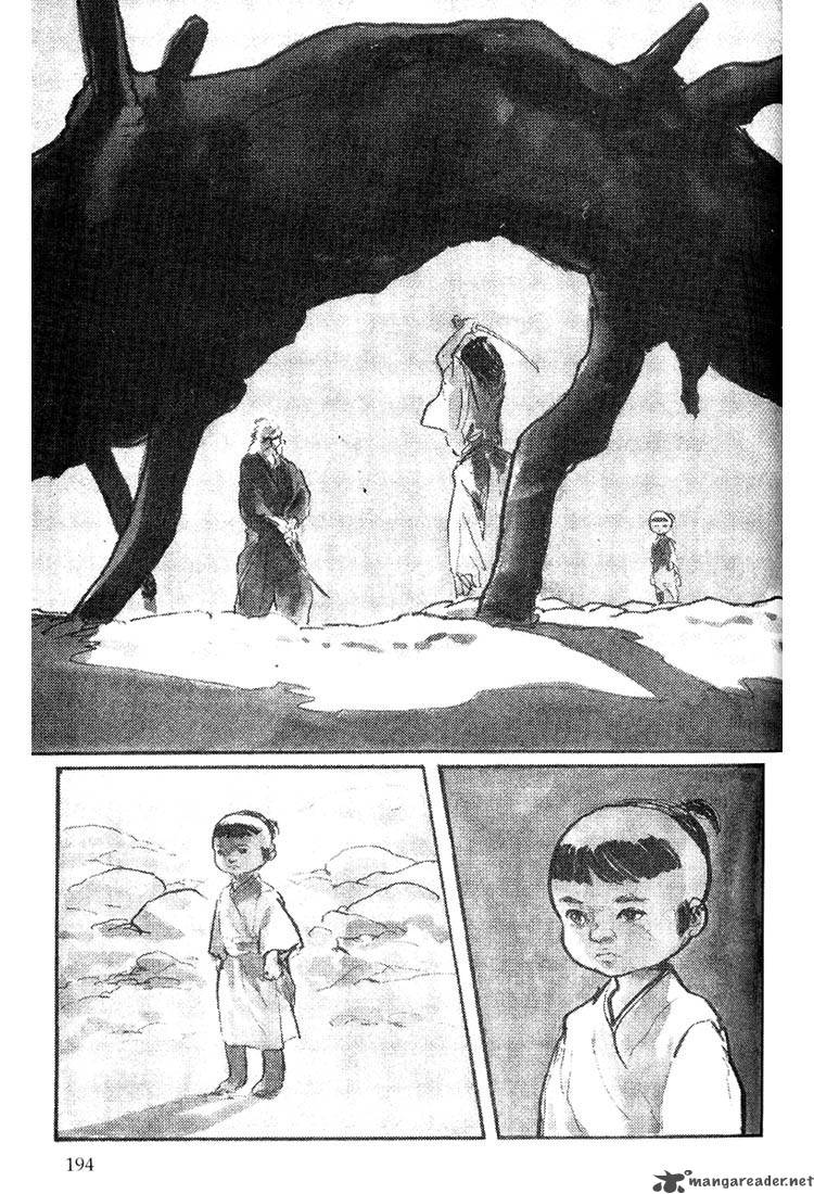 Lone Wolf And Cub Chapter 23 Page 173
