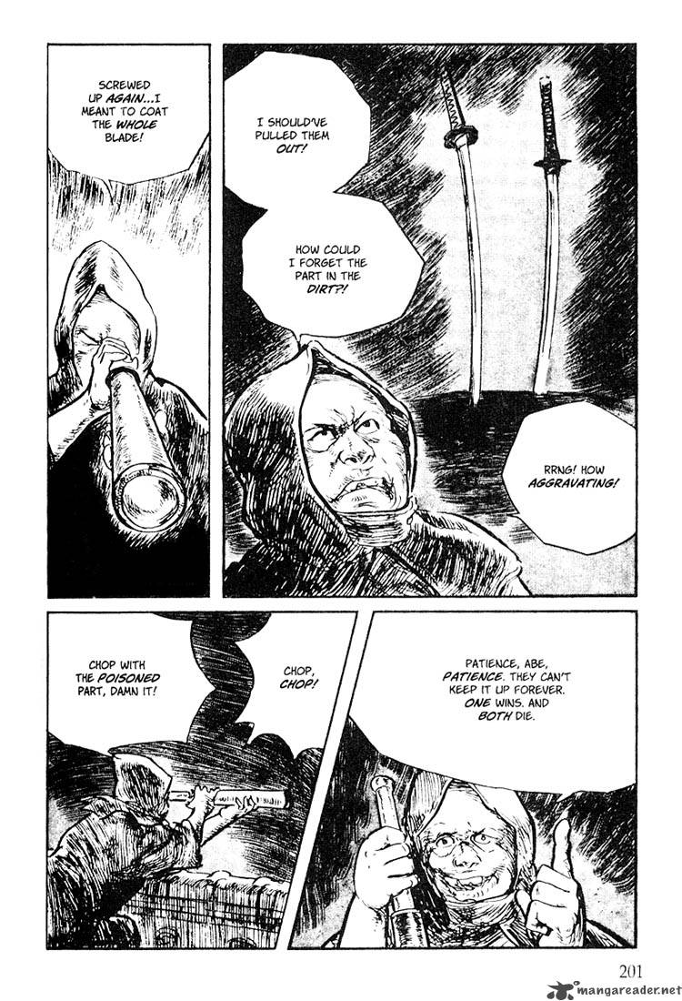 Lone Wolf And Cub Chapter 23 Page 180