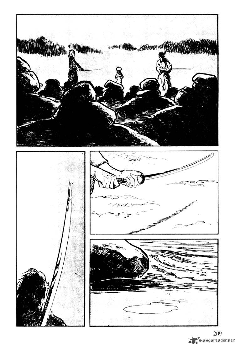 Lone Wolf And Cub Chapter 23 Page 188