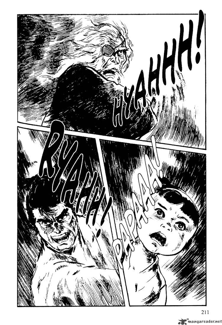 Lone Wolf And Cub Chapter 23 Page 190