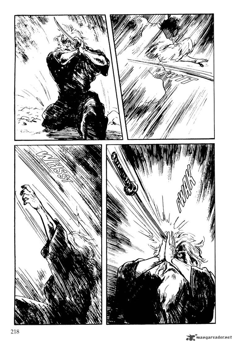 Lone Wolf And Cub Chapter 23 Page 196
