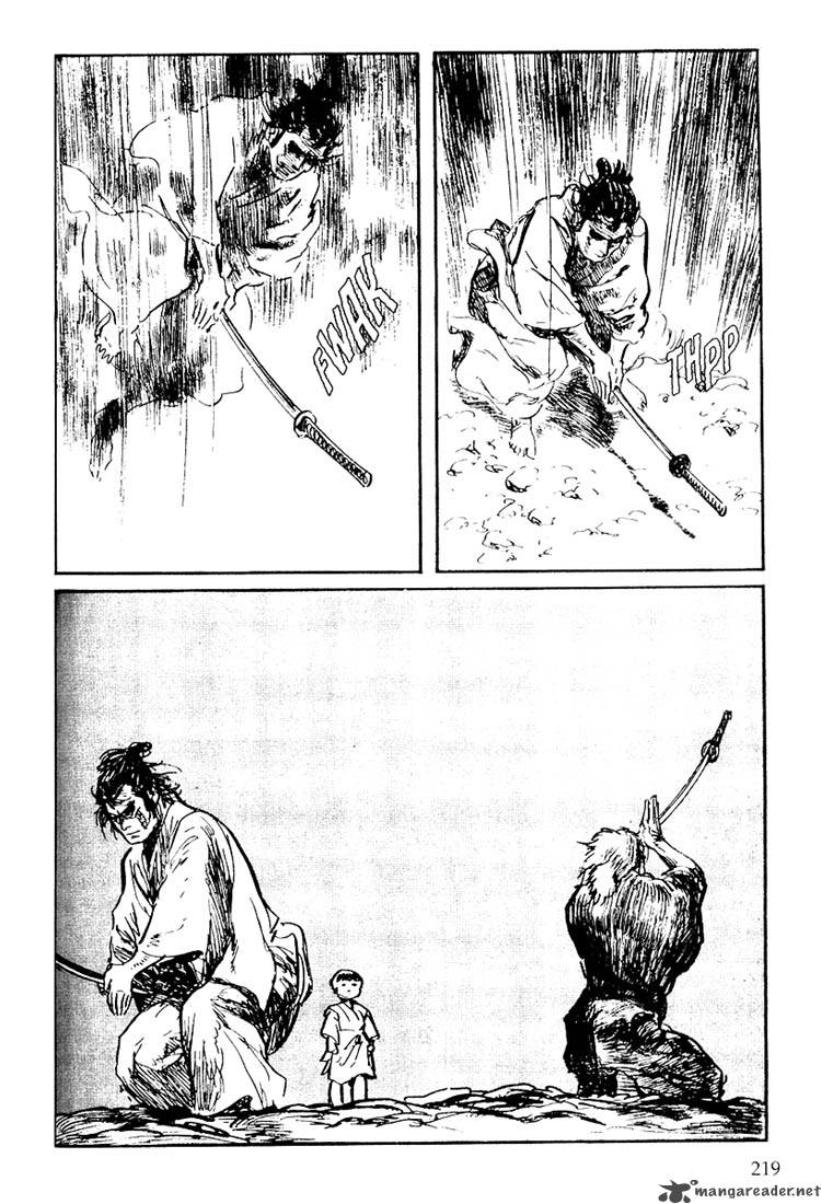Lone Wolf And Cub Chapter 23 Page 197