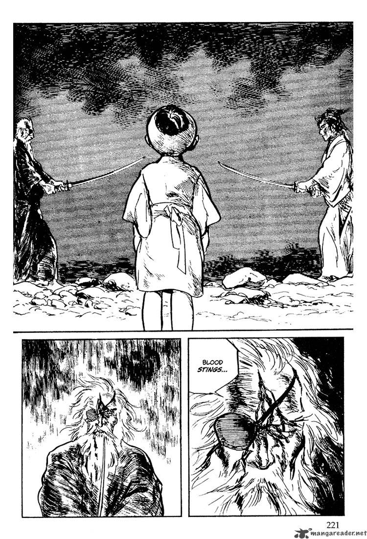 Lone Wolf And Cub Chapter 23 Page 199