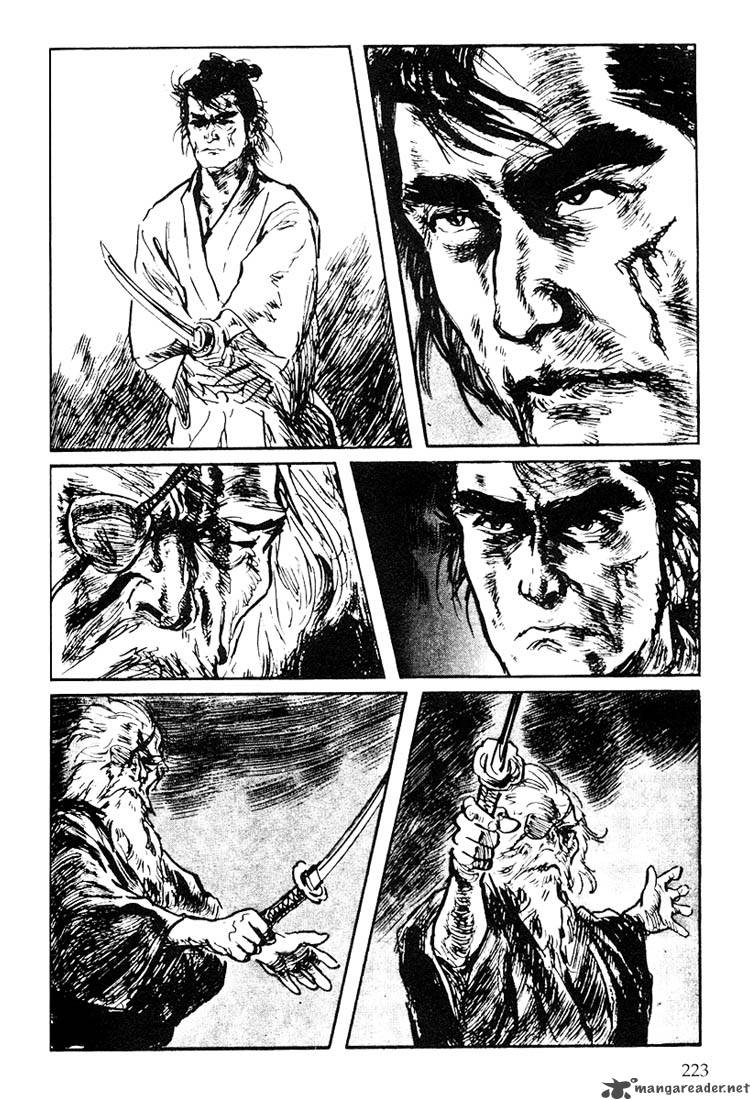 Lone Wolf And Cub Chapter 23 Page 201