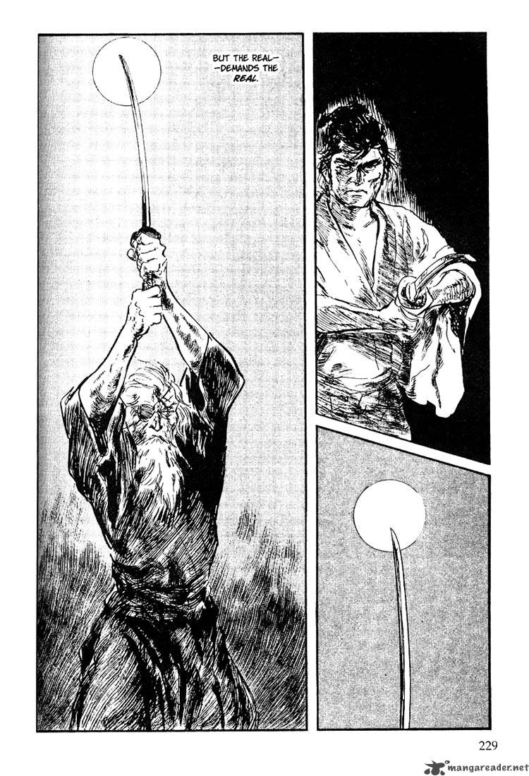 Lone Wolf And Cub Chapter 23 Page 207
