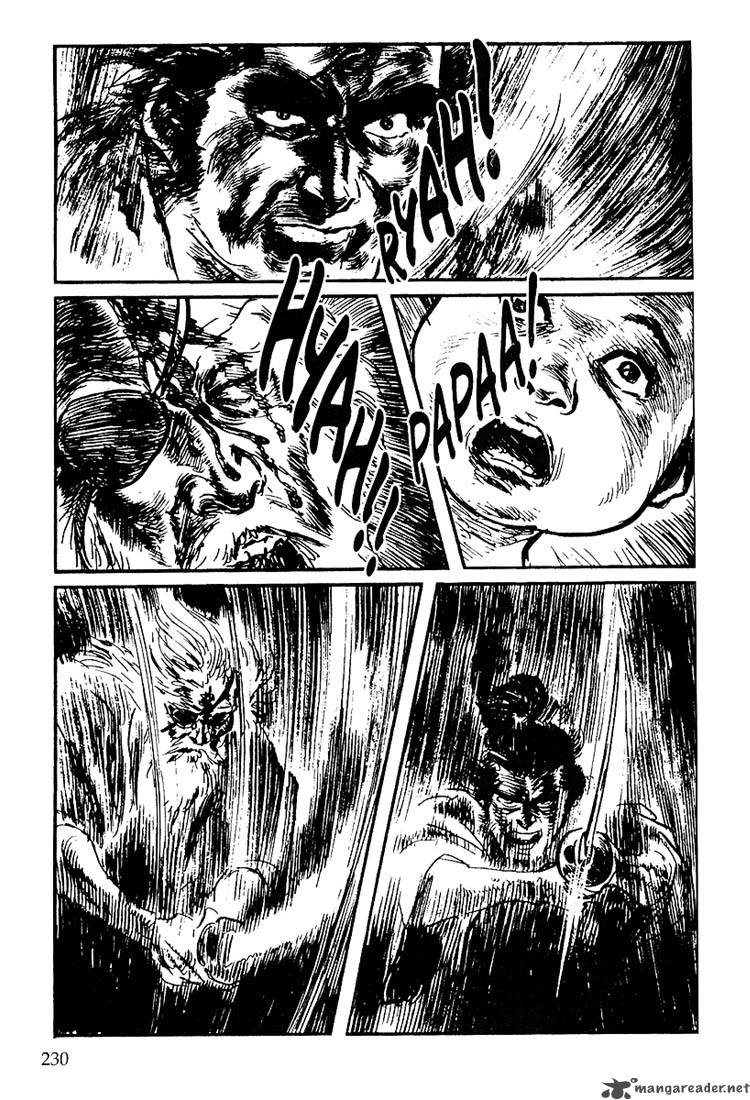 Lone Wolf And Cub Chapter 23 Page 208