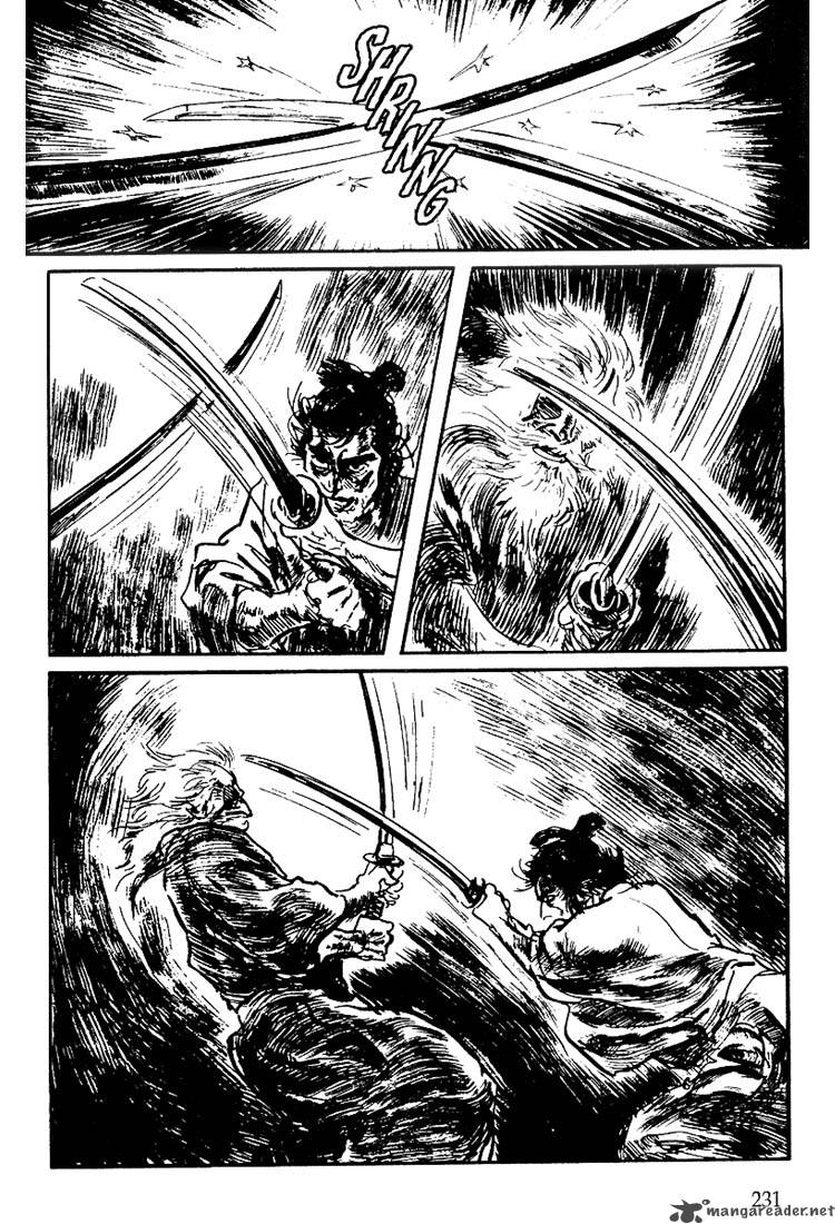 Lone Wolf And Cub Chapter 23 Page 209