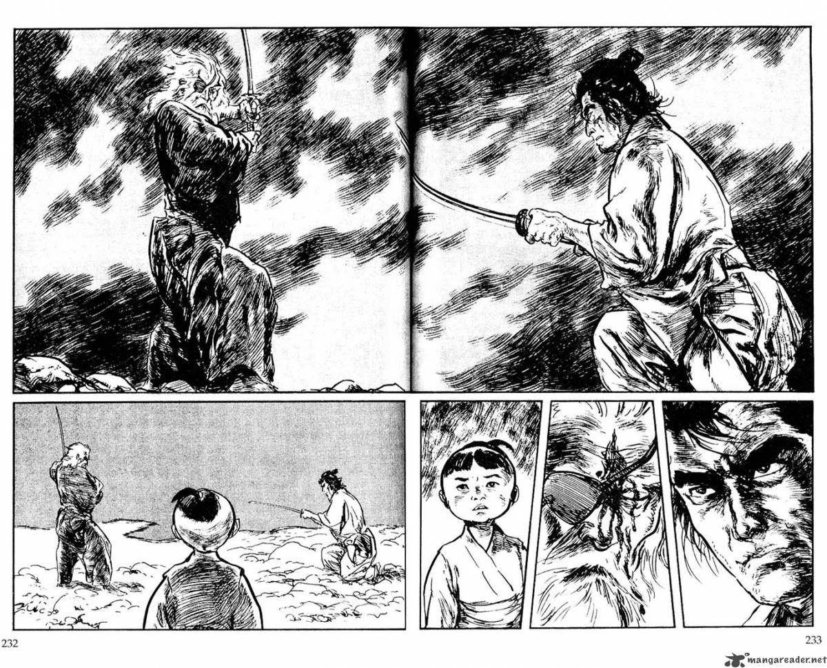 Lone Wolf And Cub Chapter 23 Page 210