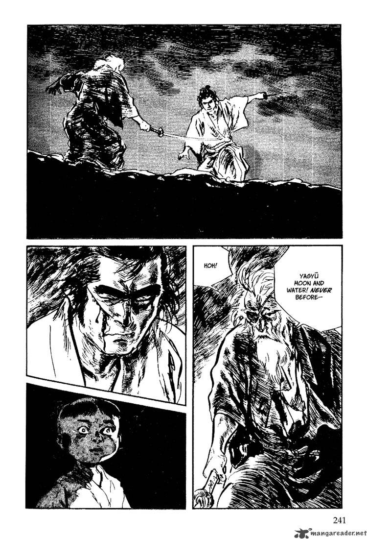 Lone Wolf And Cub Chapter 23 Page 218