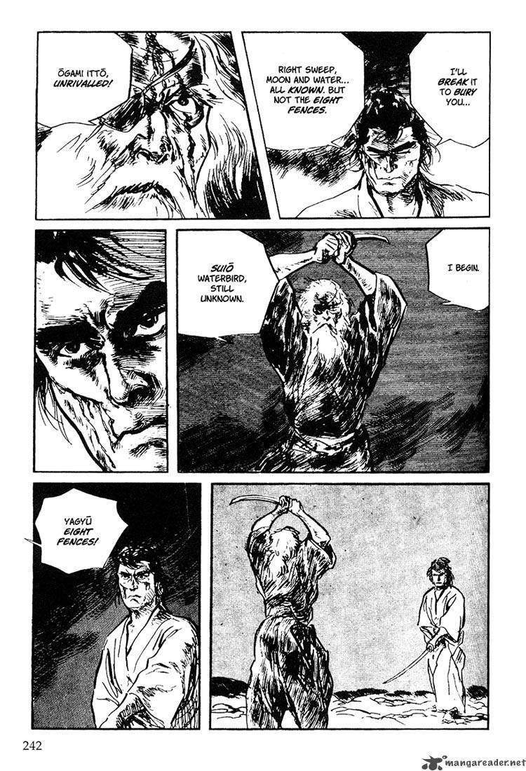 Lone Wolf And Cub Chapter 23 Page 219