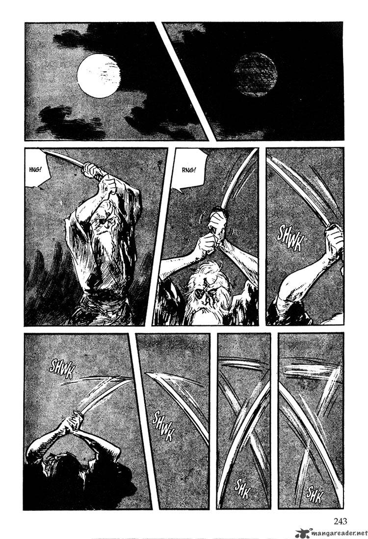 Lone Wolf And Cub Chapter 23 Page 220