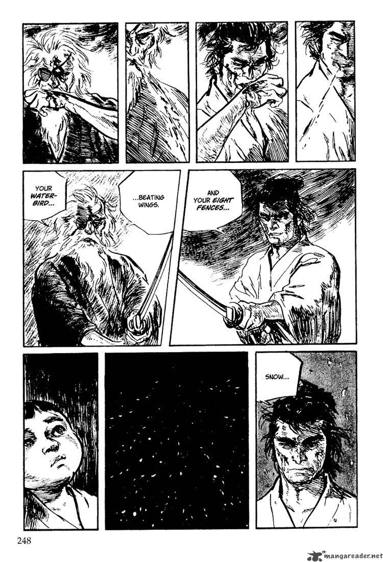 Lone Wolf And Cub Chapter 23 Page 225