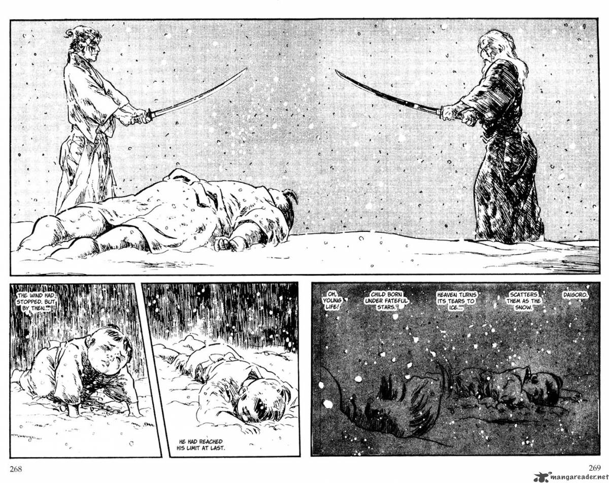 Lone Wolf And Cub Chapter 23 Page 245