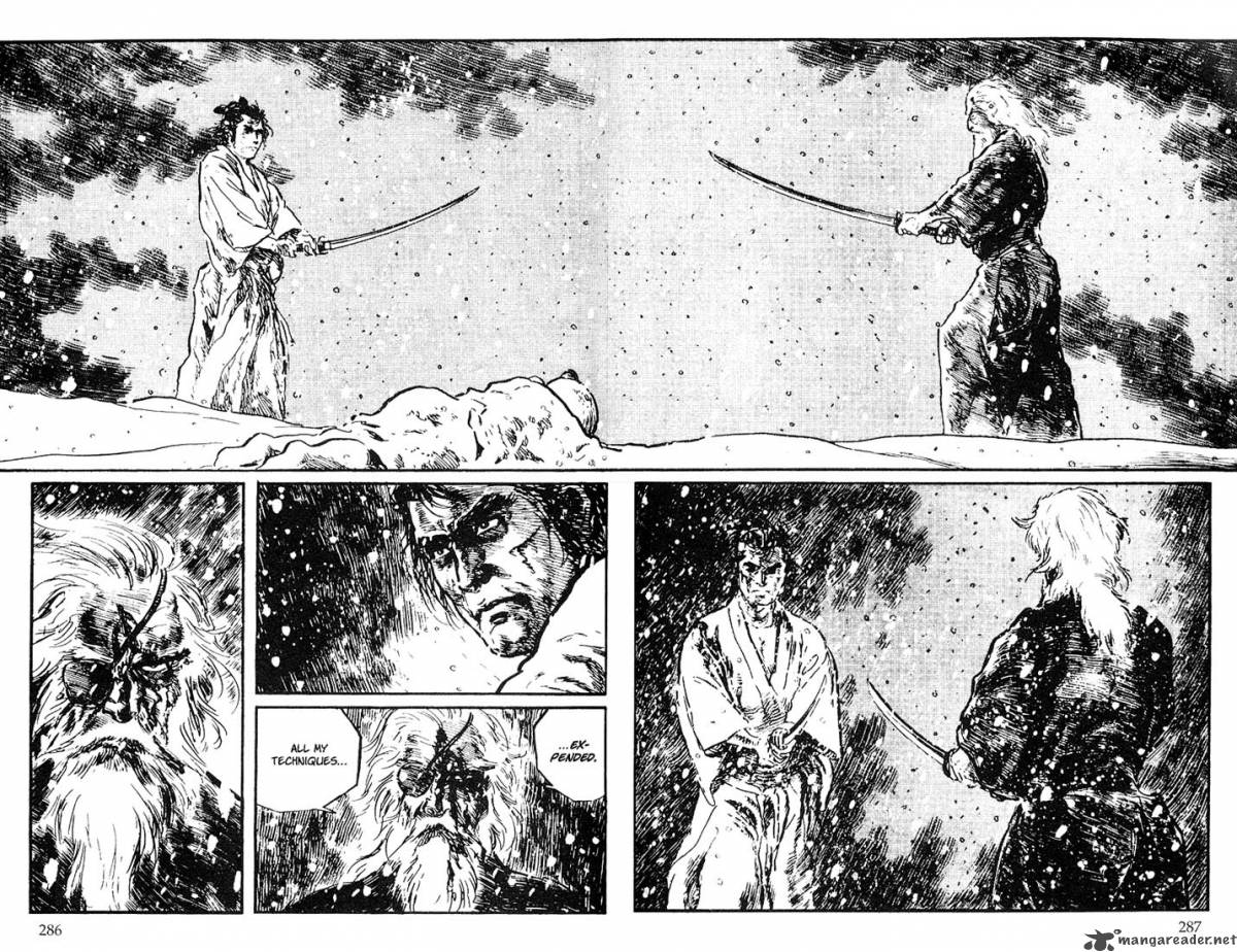 Lone Wolf And Cub Chapter 23 Page 262