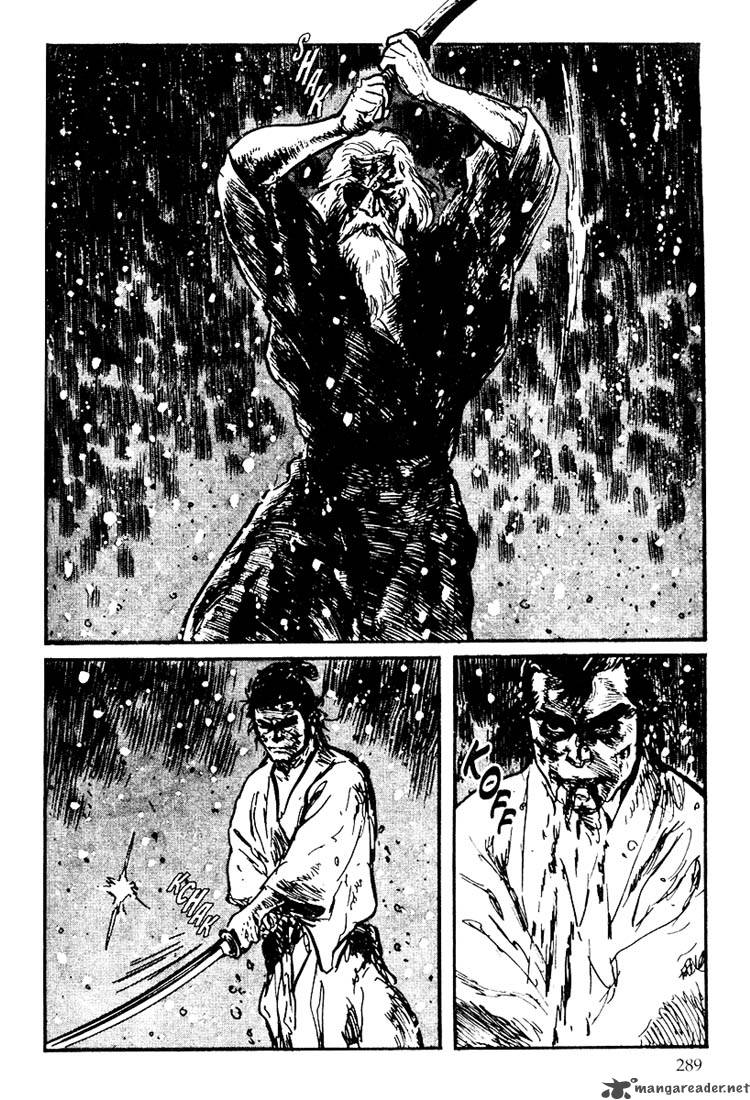 Lone Wolf And Cub Chapter 23 Page 264