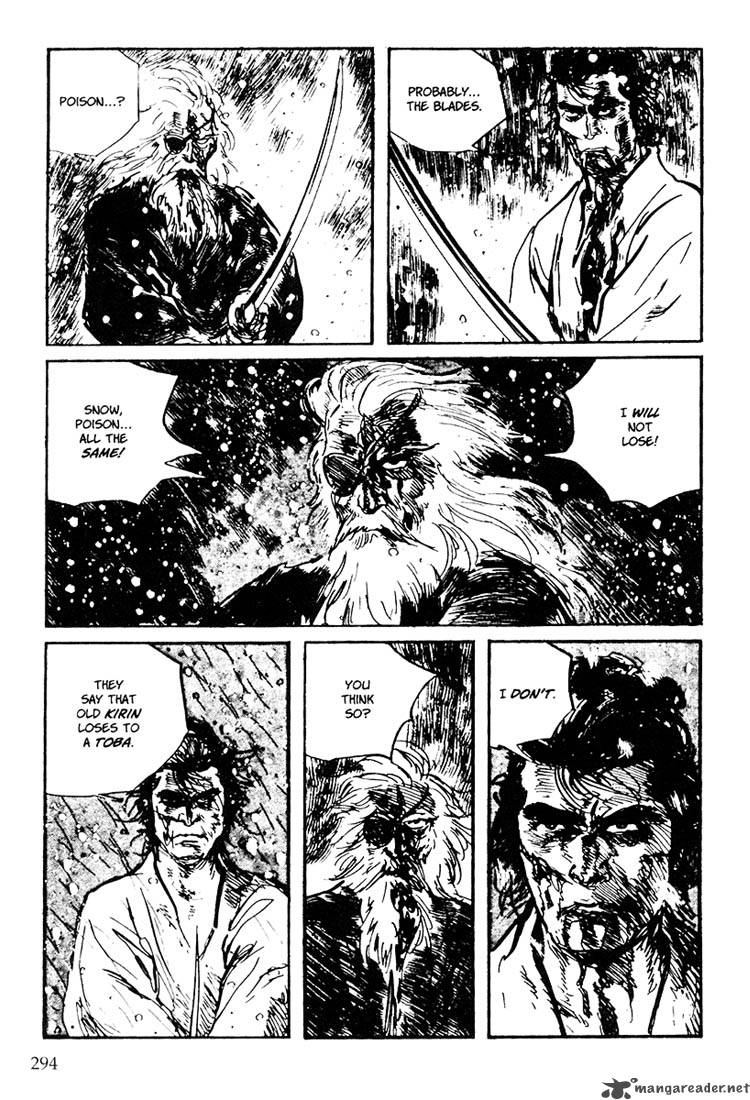 Lone Wolf And Cub Chapter 23 Page 269