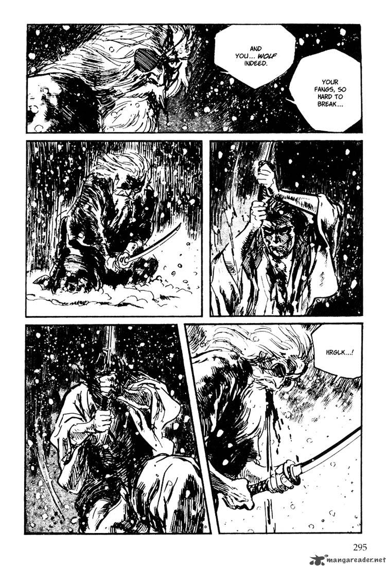 Lone Wolf And Cub Chapter 23 Page 270