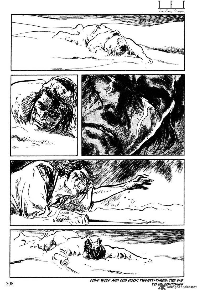 Lone Wolf And Cub Chapter 23 Page 283