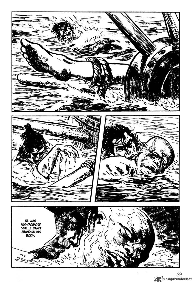 Lone Wolf And Cub Chapter 23 Page 29