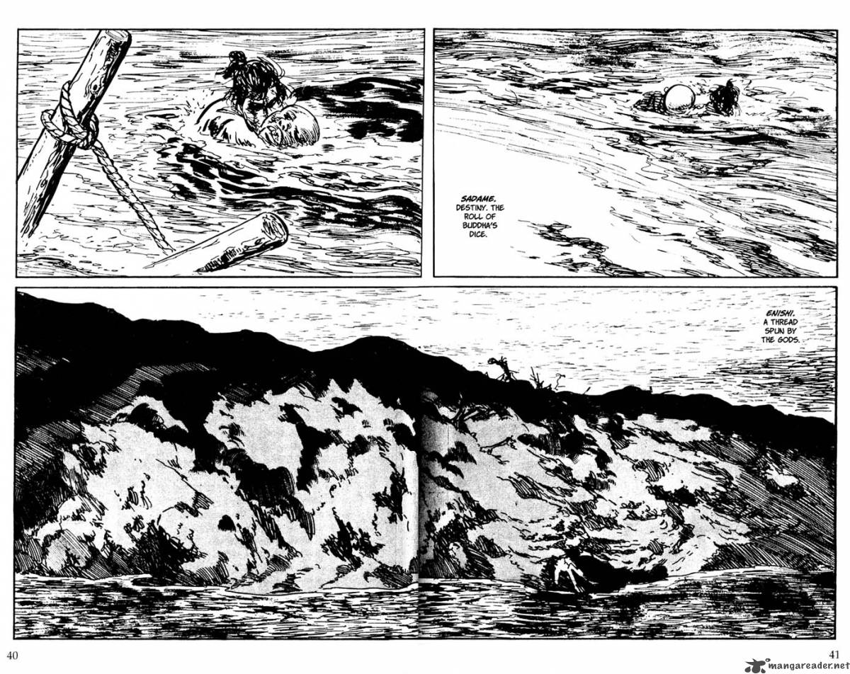 Lone Wolf And Cub Chapter 23 Page 30