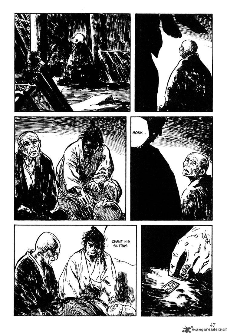 Lone Wolf And Cub Chapter 23 Page 35