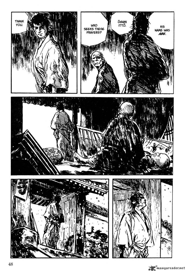 Lone Wolf And Cub Chapter 23 Page 36