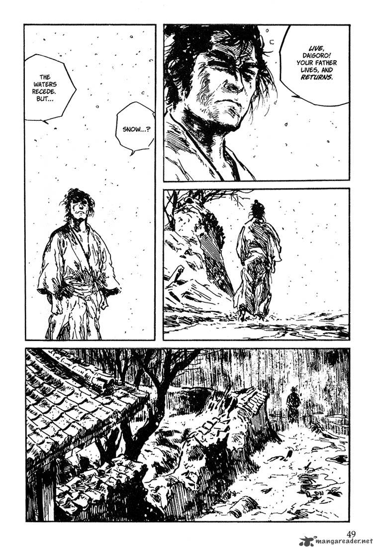 Lone Wolf And Cub Chapter 23 Page 37