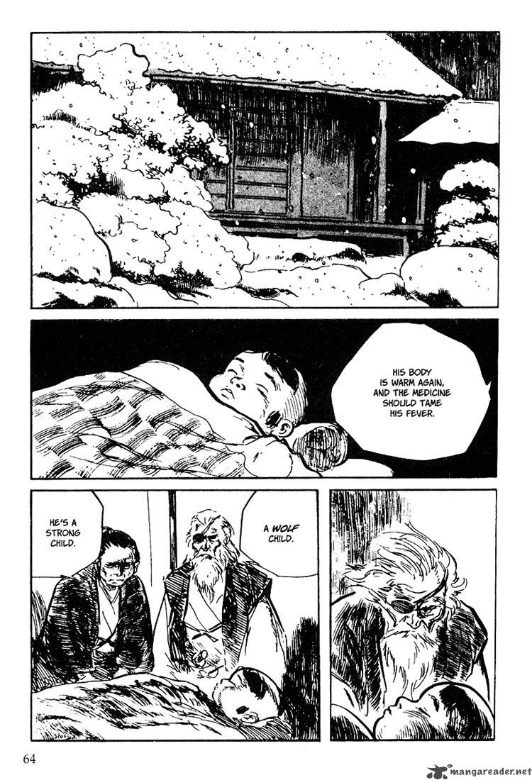 Lone Wolf And Cub Chapter 23 Page 52