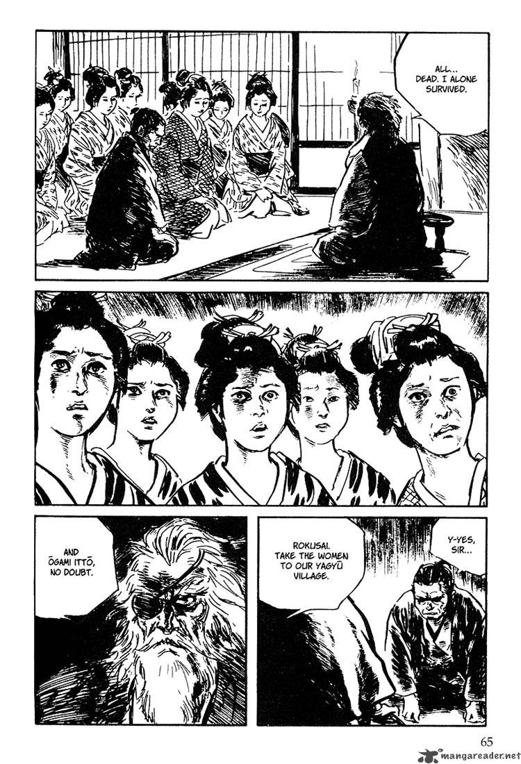 Lone Wolf And Cub Chapter 23 Page 53