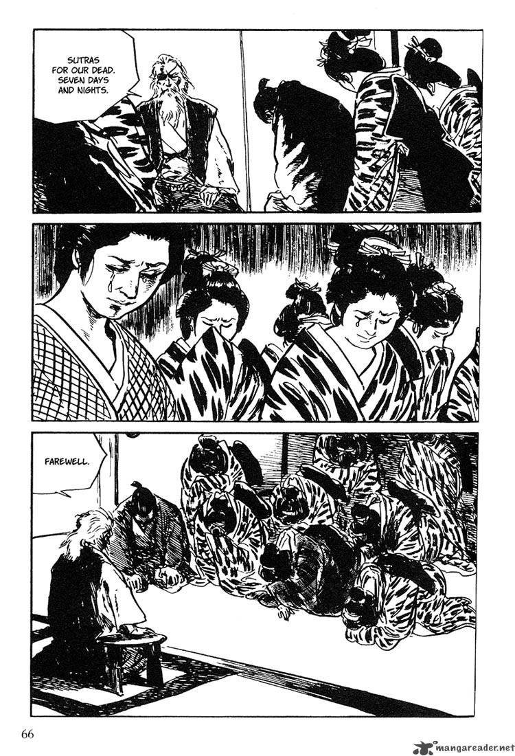 Lone Wolf And Cub Chapter 23 Page 54