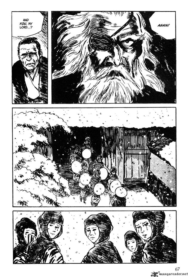 Lone Wolf And Cub Chapter 23 Page 55