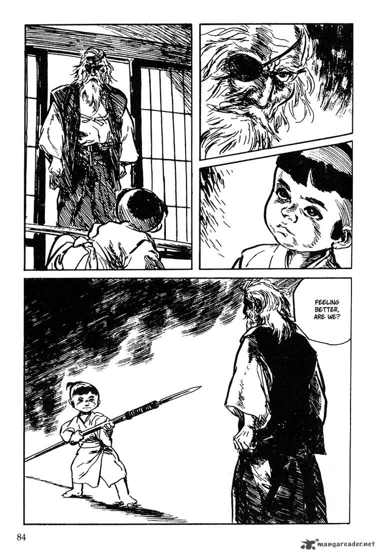 Lone Wolf And Cub Chapter 23 Page 72