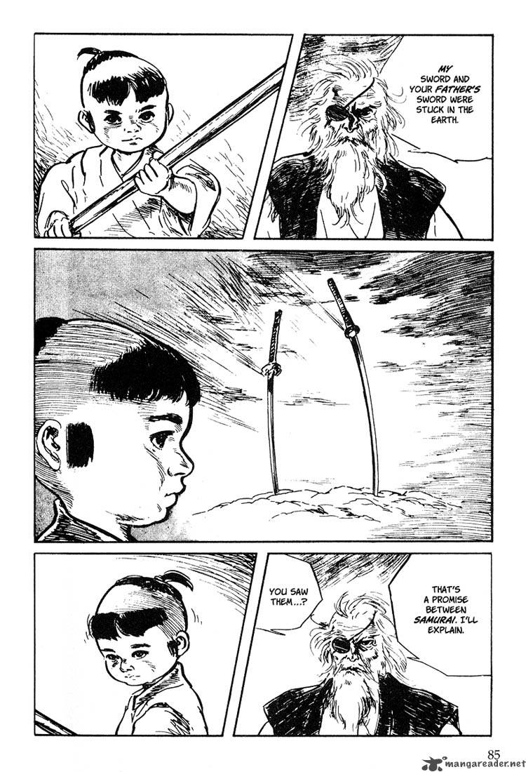 Lone Wolf And Cub Chapter 23 Page 73