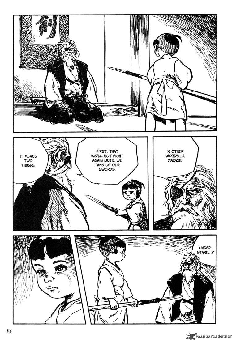 Lone Wolf And Cub Chapter 23 Page 74