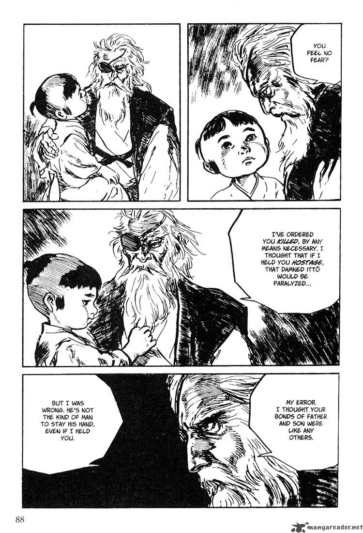 Lone Wolf And Cub Chapter 23 Page 76