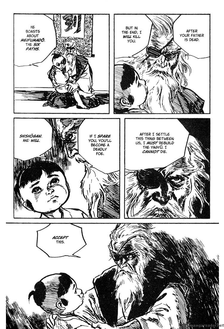 Lone Wolf And Cub Chapter 23 Page 77