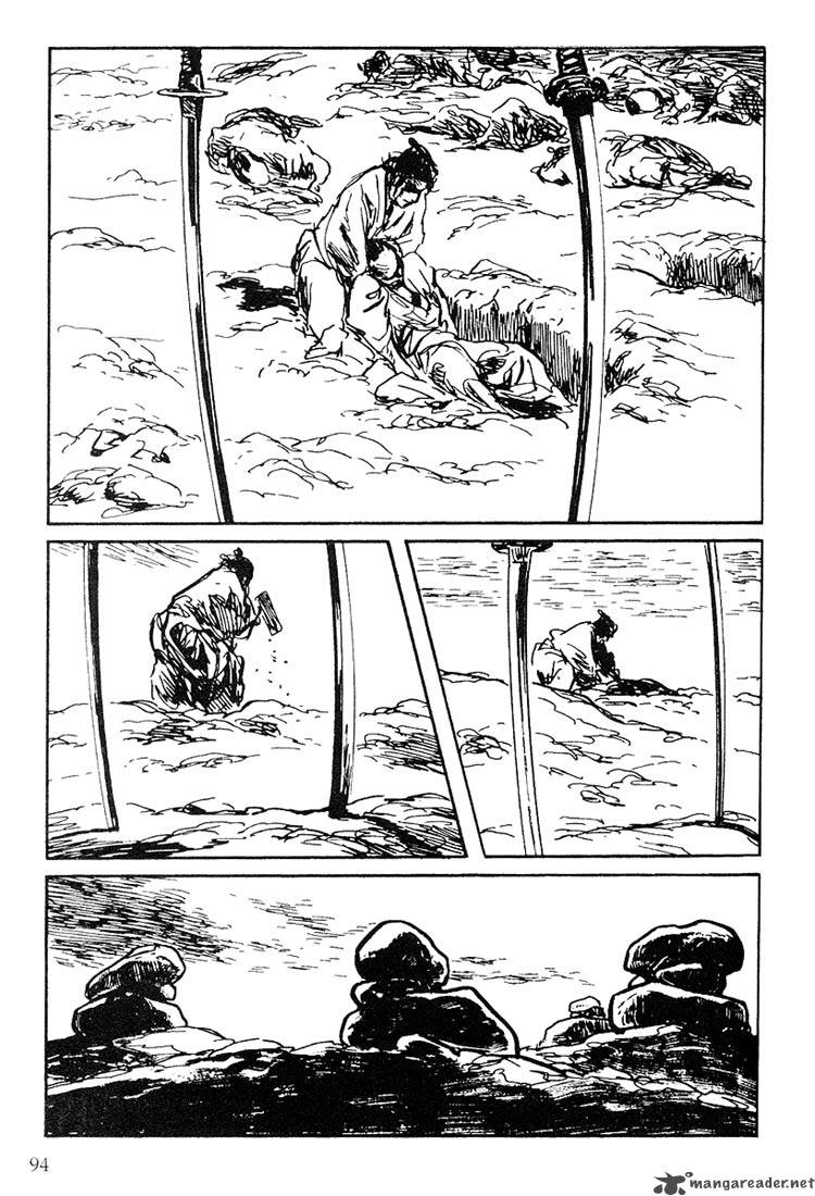 Lone Wolf And Cub Chapter 23 Page 81