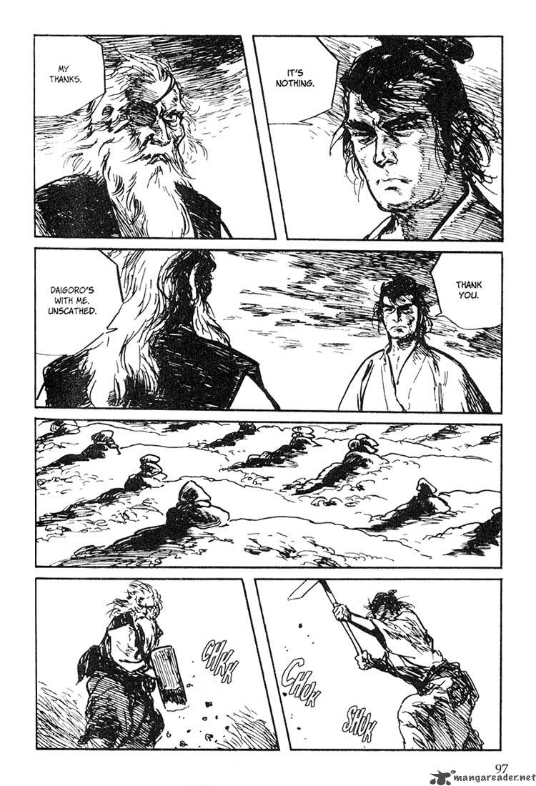 Lone Wolf And Cub Chapter 23 Page 84