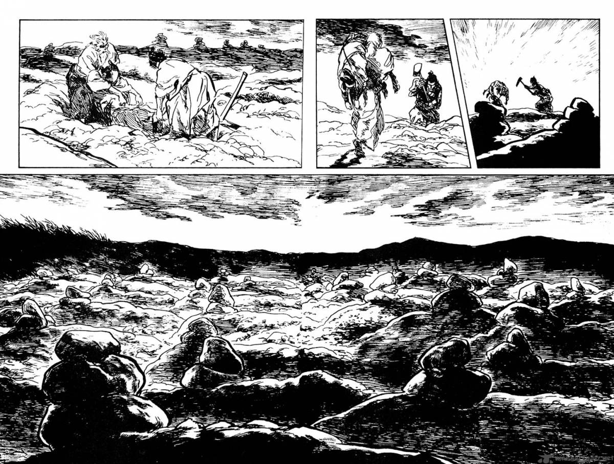 Lone Wolf And Cub Chapter 23 Page 85
