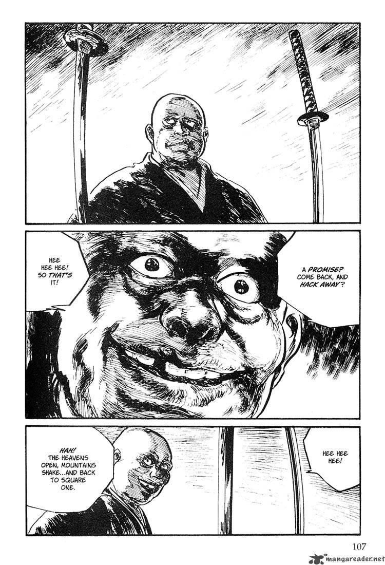 Lone Wolf And Cub Chapter 23 Page 92