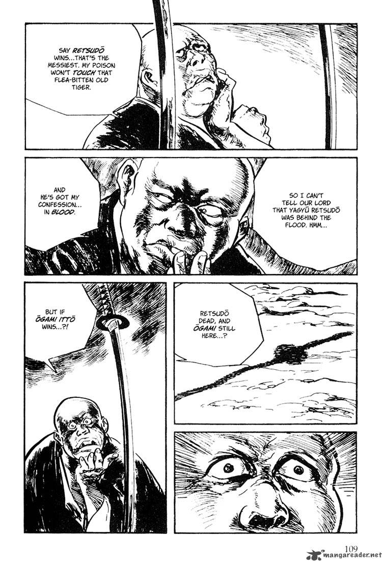 Lone Wolf And Cub Chapter 23 Page 94