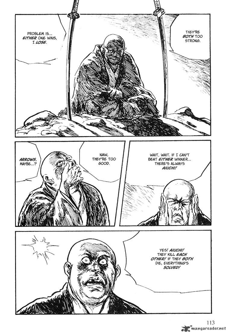 Lone Wolf And Cub Chapter 23 Page 98