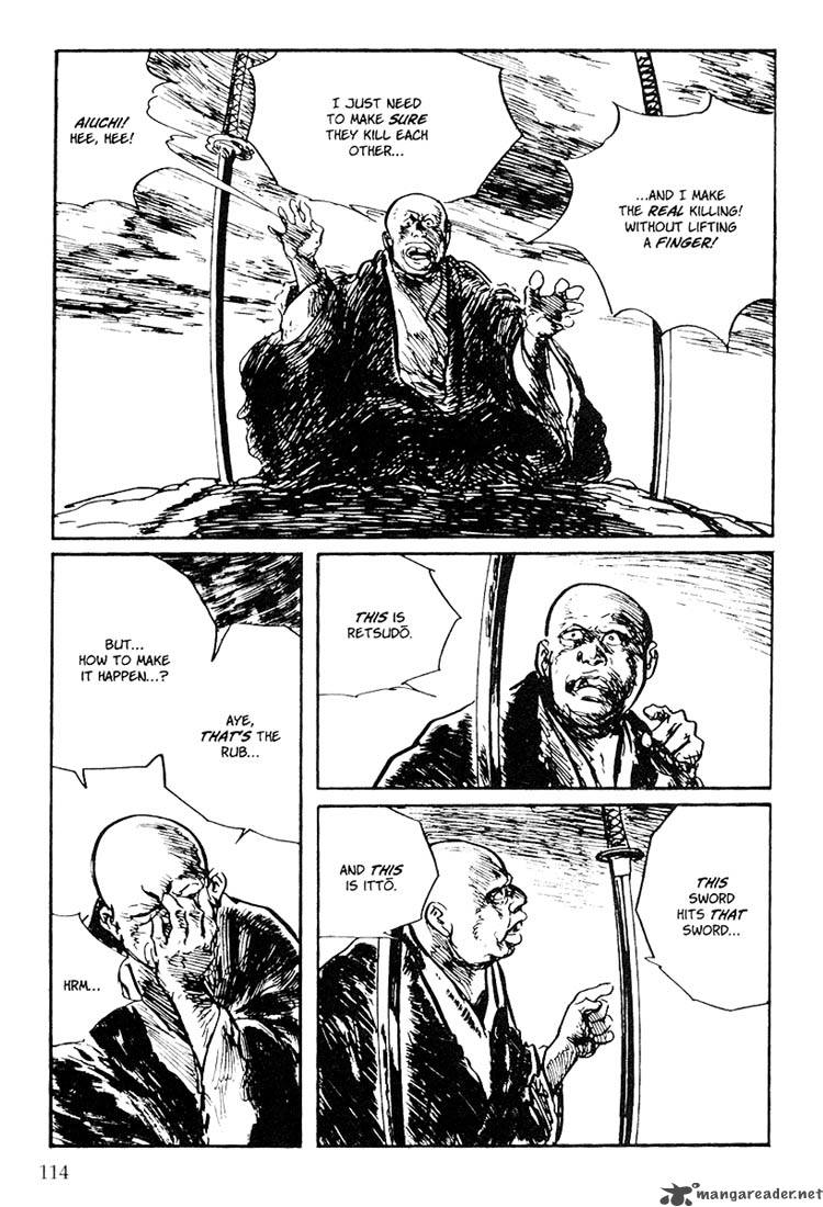 Lone Wolf And Cub Chapter 23 Page 99