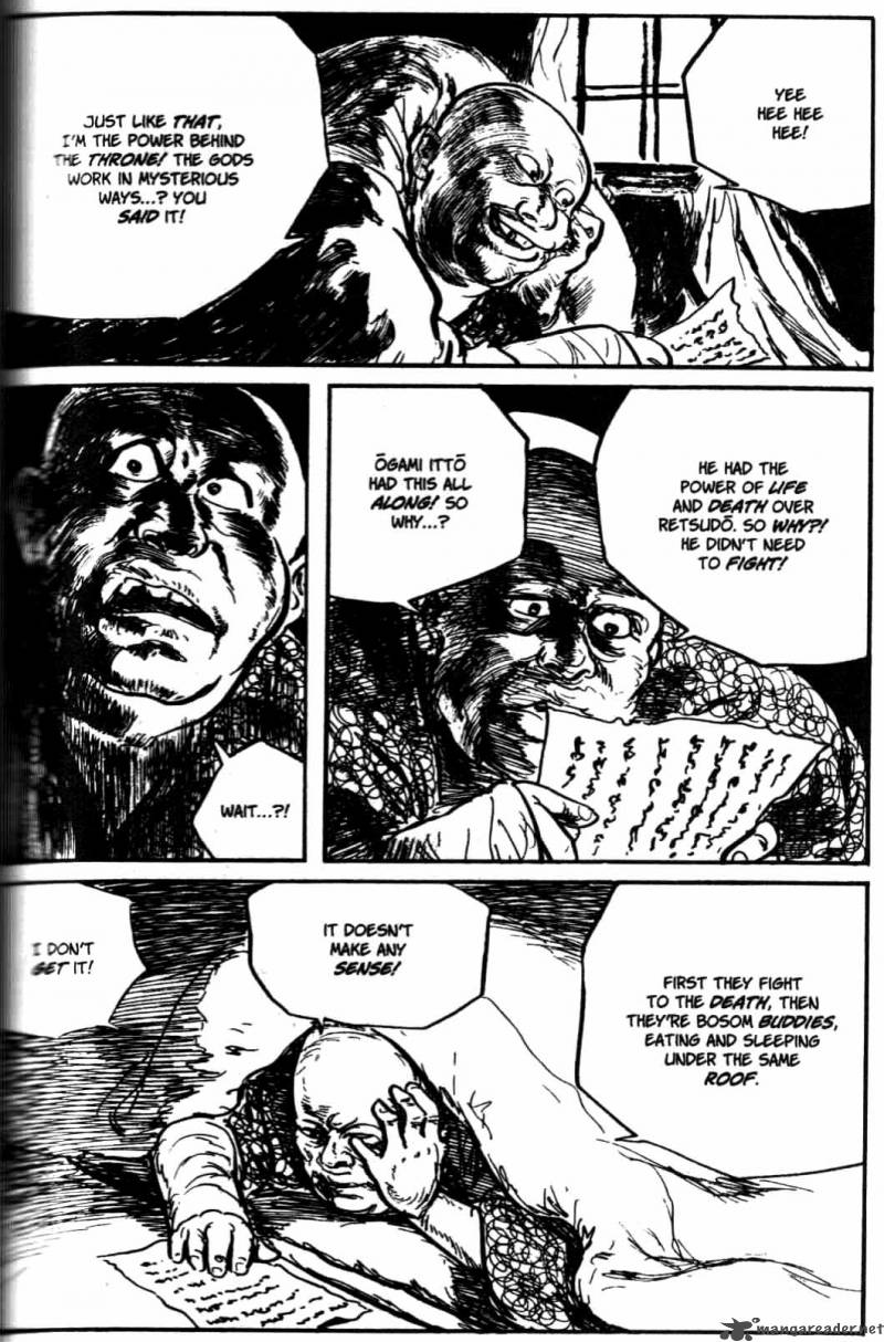 Lone Wolf And Cub Chapter 24 Page 106