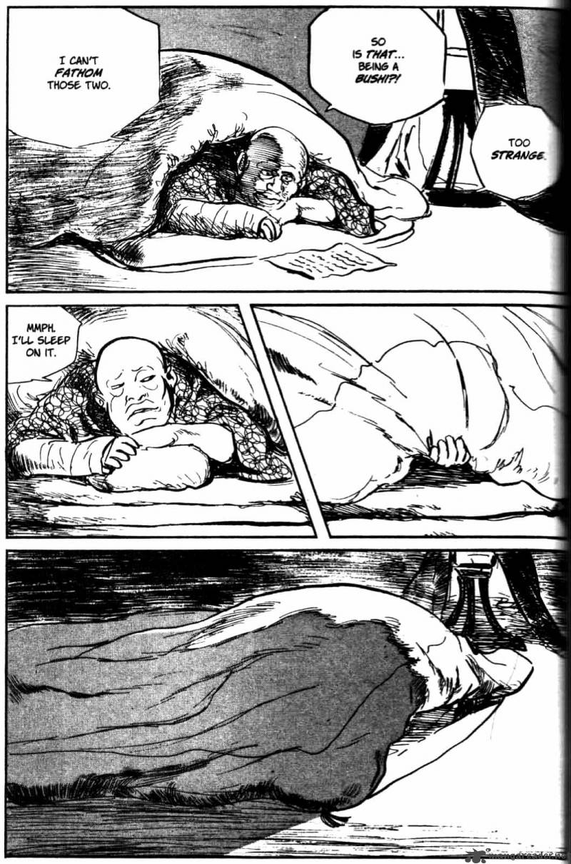 Lone Wolf And Cub Chapter 24 Page 107