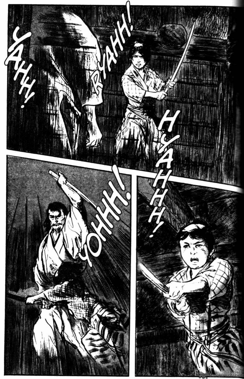 Lone Wolf And Cub Chapter 24 Page 111